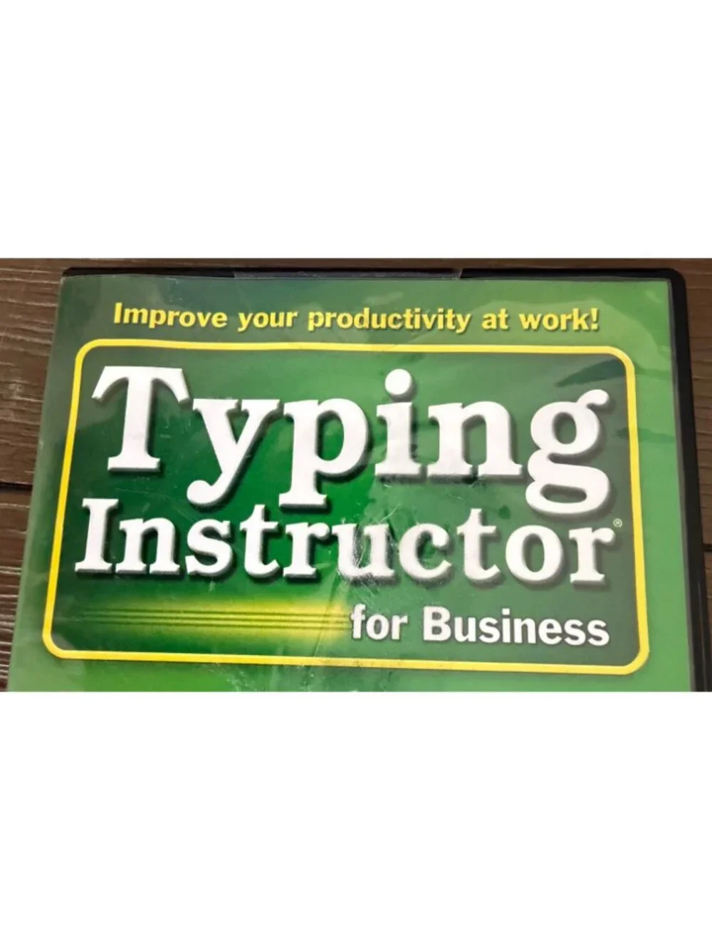 Typing Instructor for Business CD Software by Individual Software 2020 Windows
